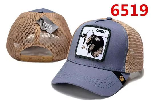 Animal Patch Trucker Cap