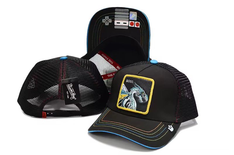 Animal Patch Trucker Cap