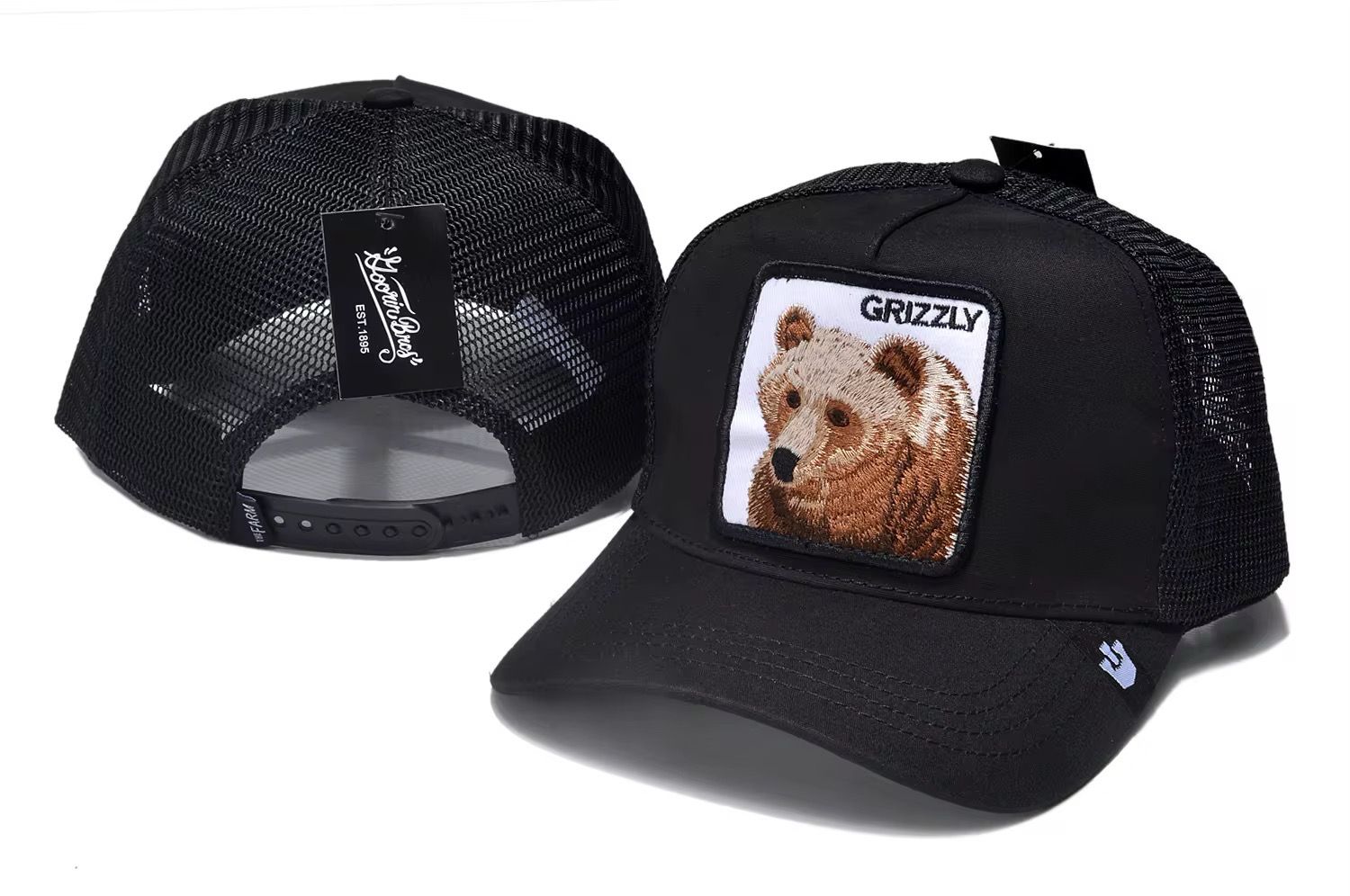 Animal Patch Trucker Cap