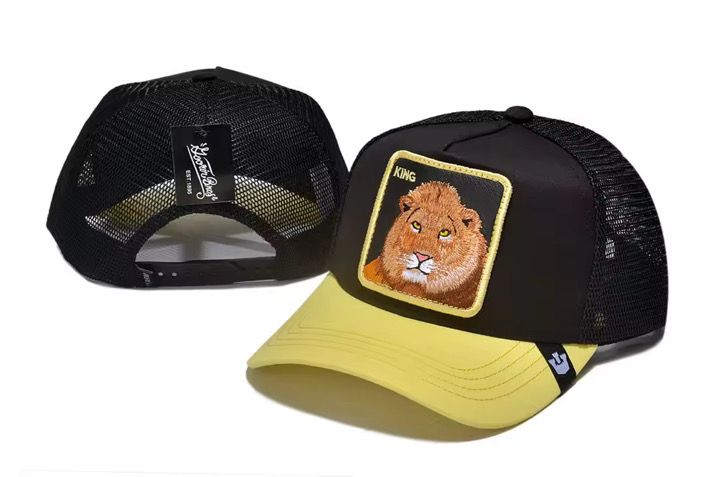 Animal Patch Trucker Cap