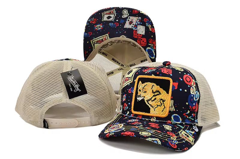Animal Patch Trucker Cap