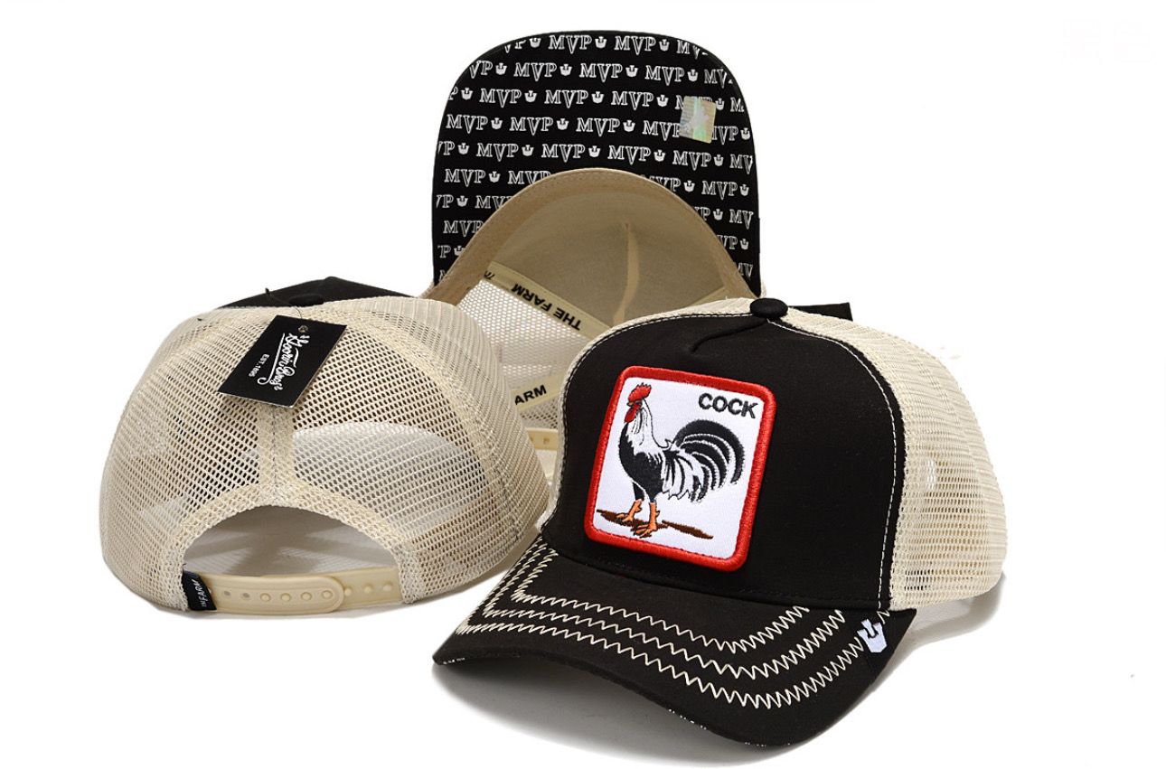 Animal Patch Trucker Cap