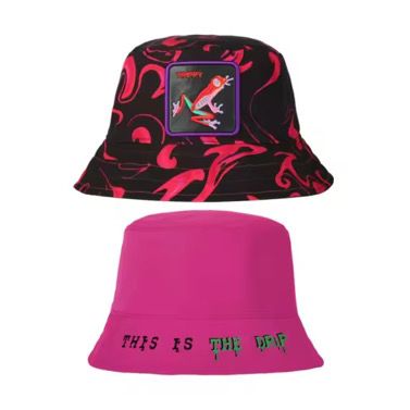 Animal Patch Trucker Cap
