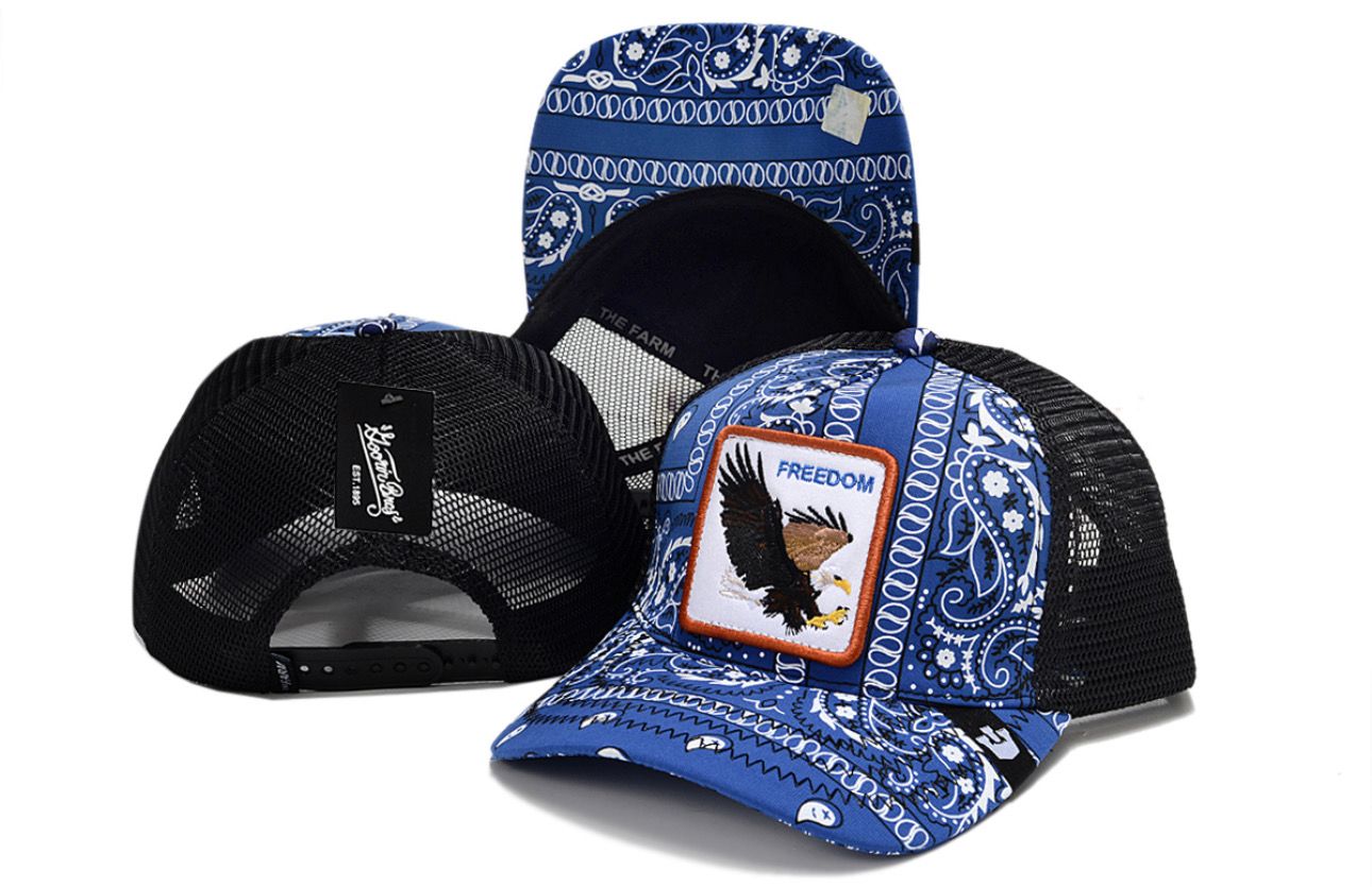 Animal Patch Trucker Cap