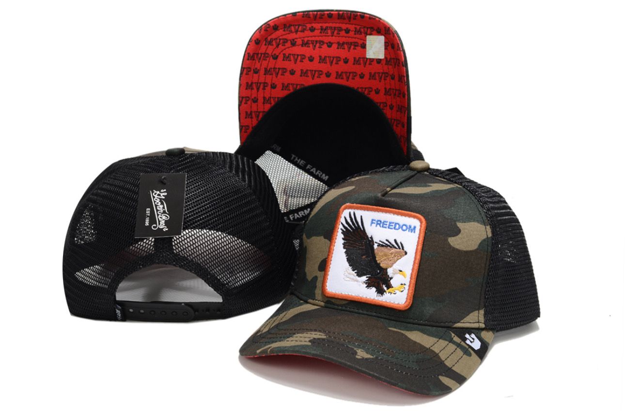Animal Patch Trucker Cap