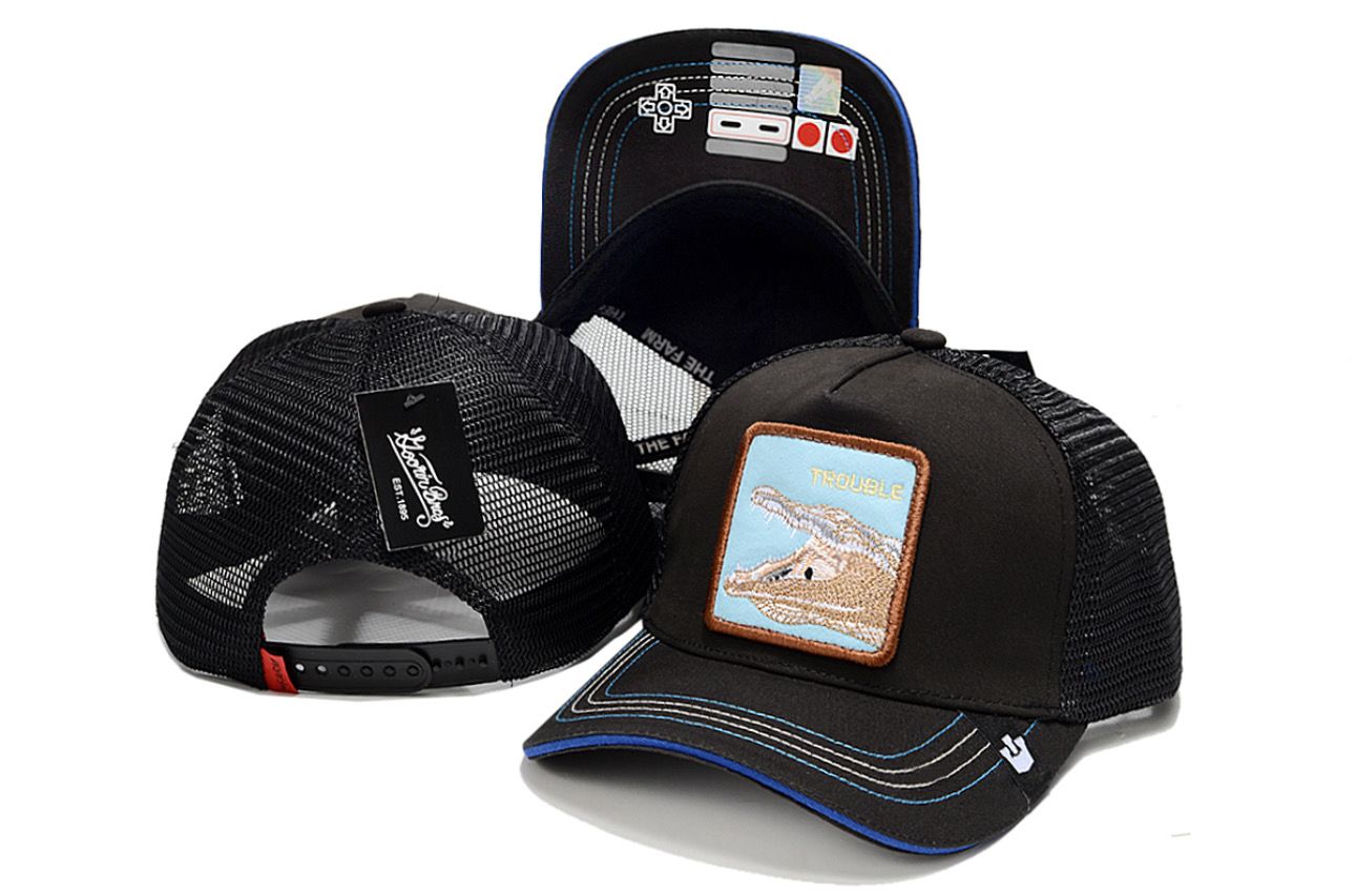 Animal Patch Trucker Cap