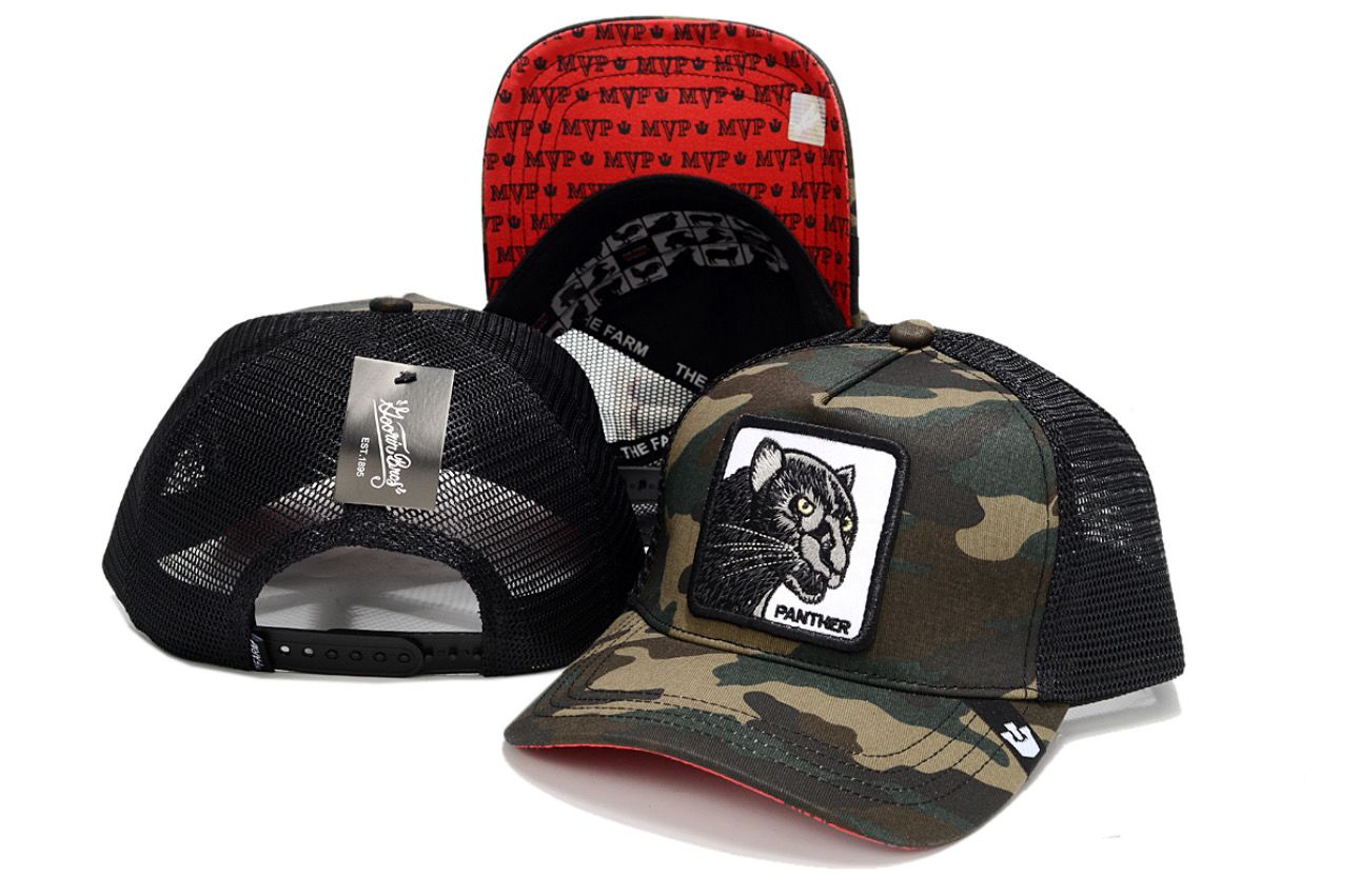 Animal Patch Trucker Cap
