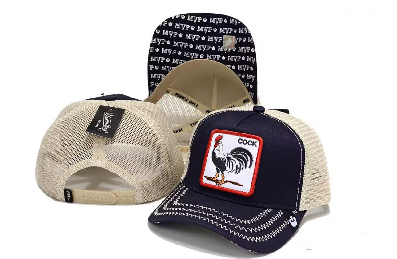 Animal Patch Trucker Cap