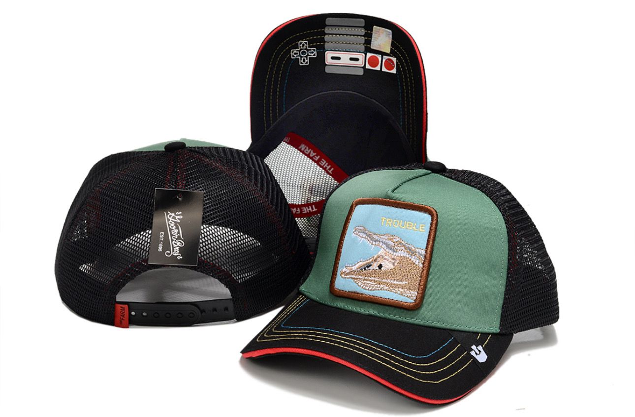 Animal Patch Trucker Cap