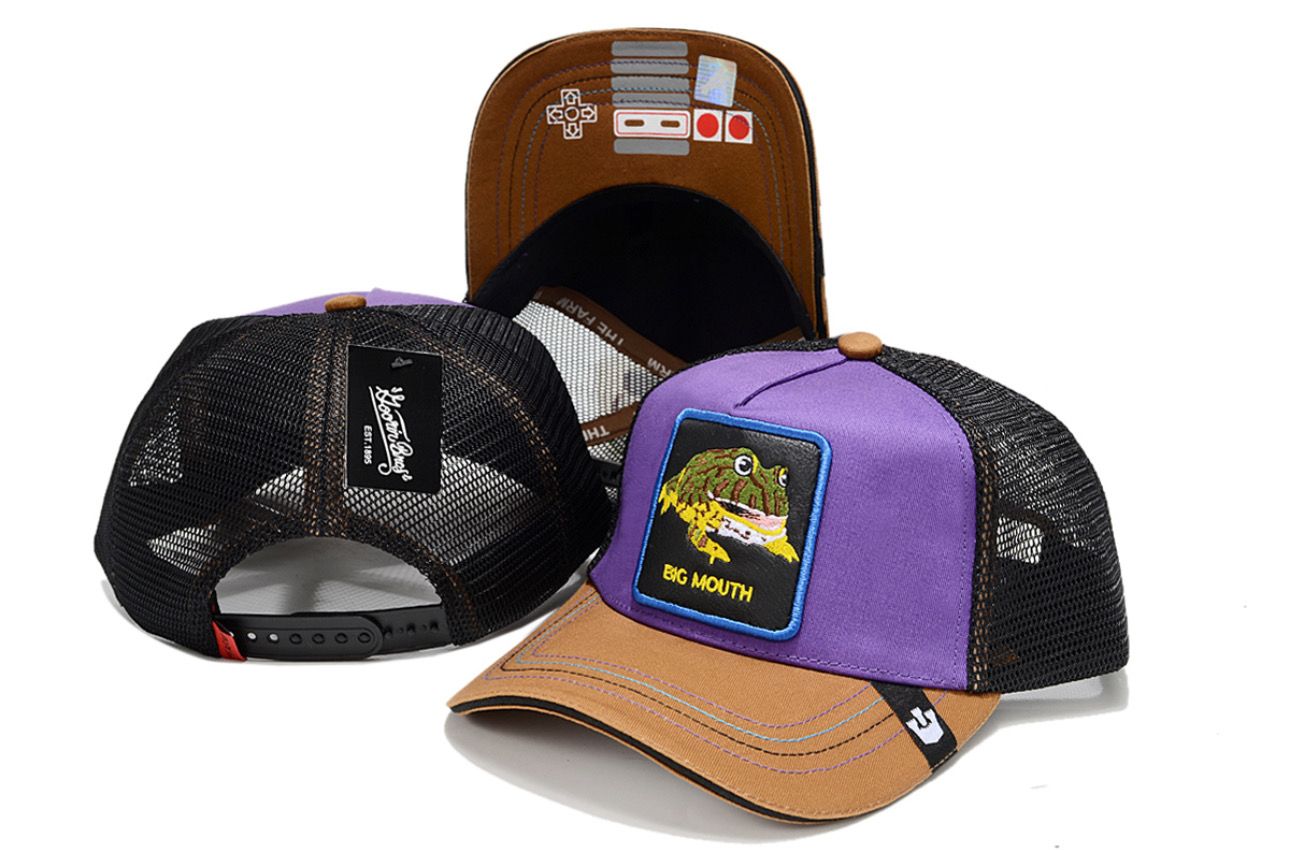 Animal Patch Trucker Cap