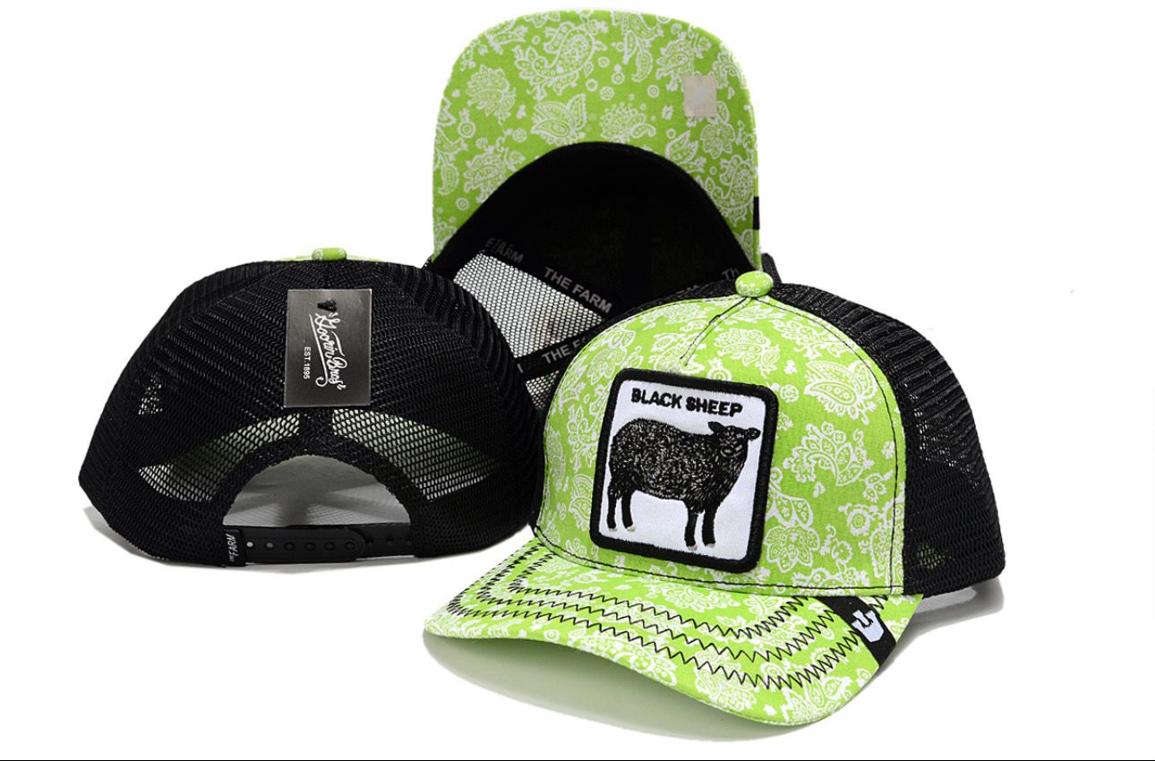 Animal Patch Trucker Cap