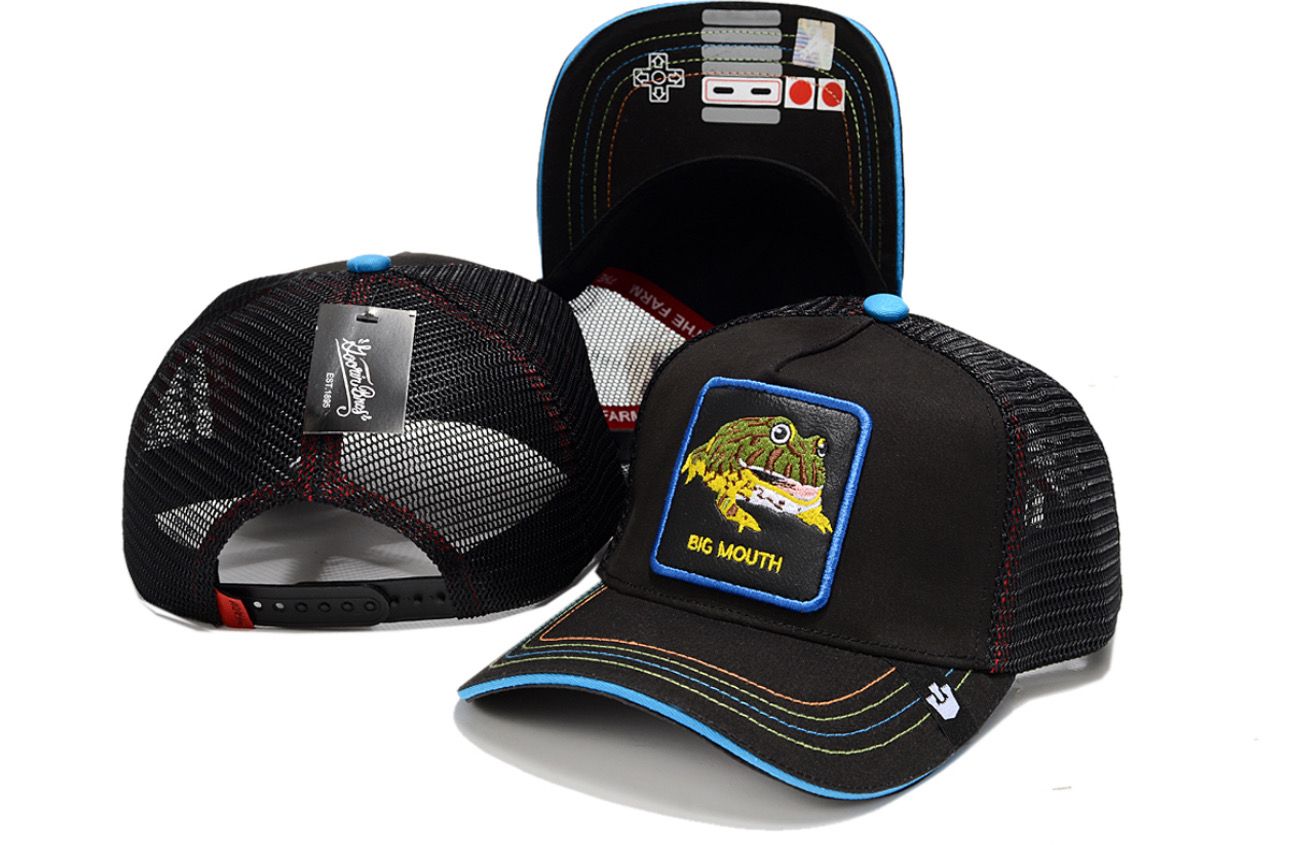 Animal Patch Trucker Cap