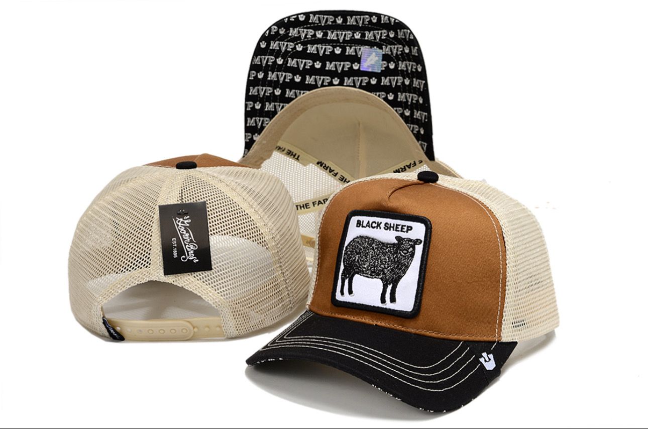 Animal Patch Trucker Cap
