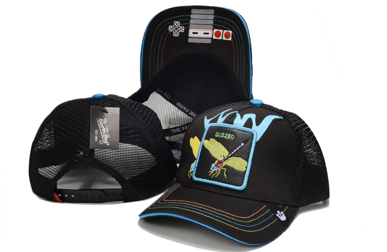 Animal Patch Trucker Cap