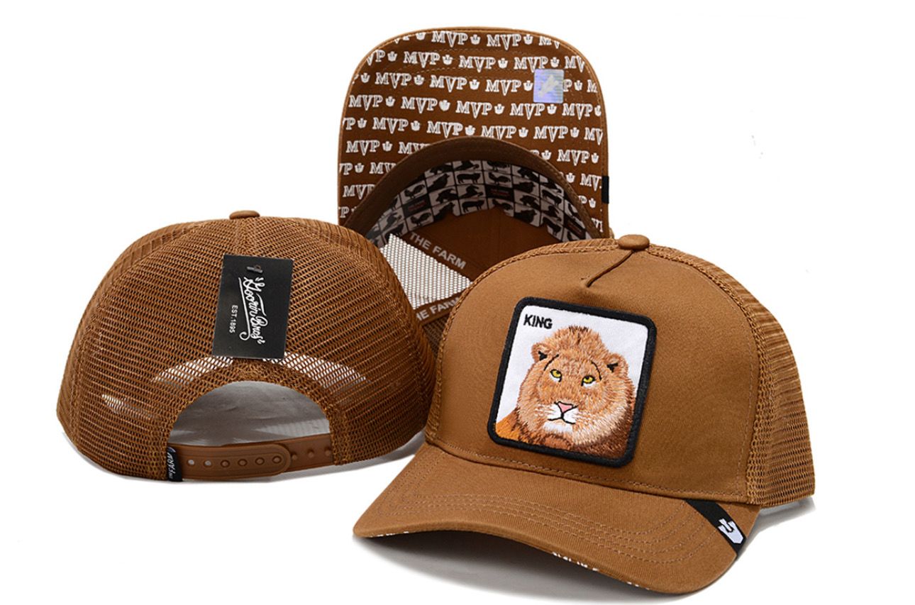 Animal Patch Trucker Cap