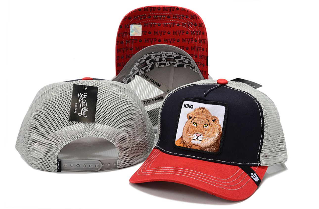 Animal Patch Trucker Cap