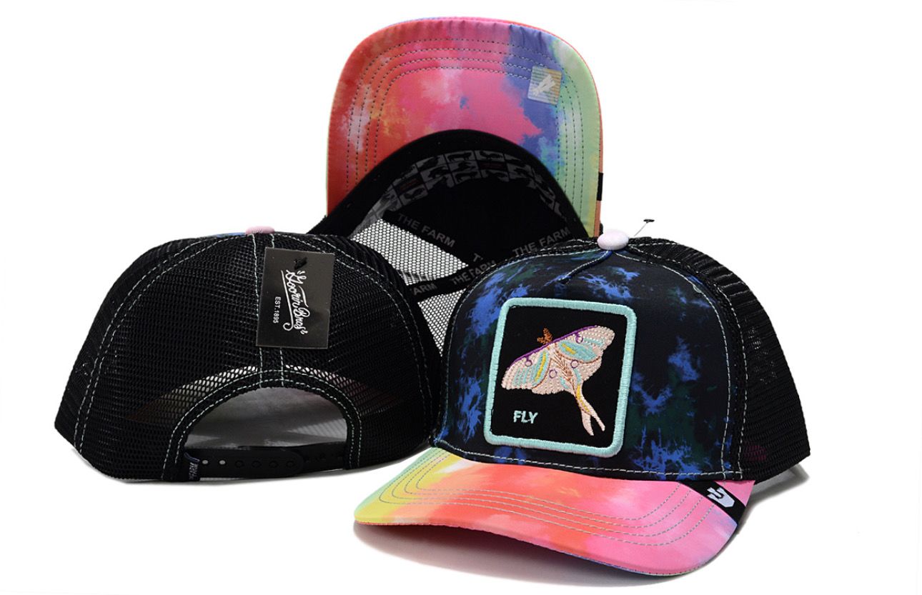Animal Patch Trucker Cap