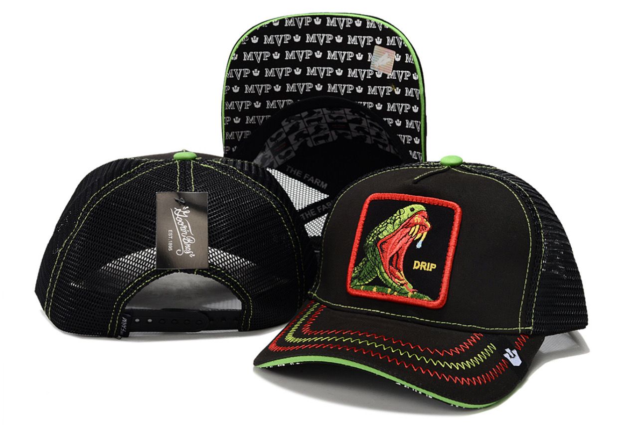 Animal Patch Trucker Cap