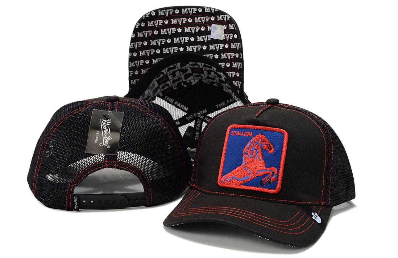 Animal Patch Trucker Cap