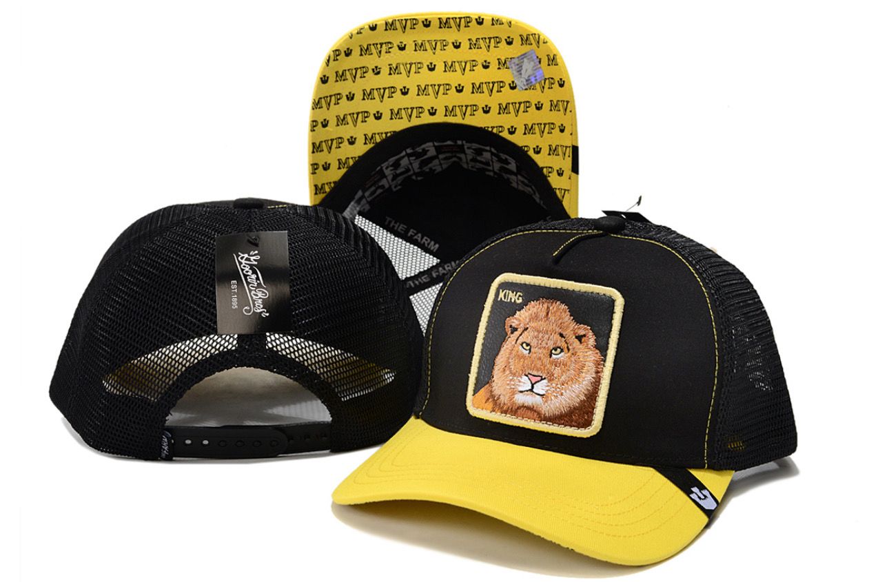 Animal Patch Trucker Cap