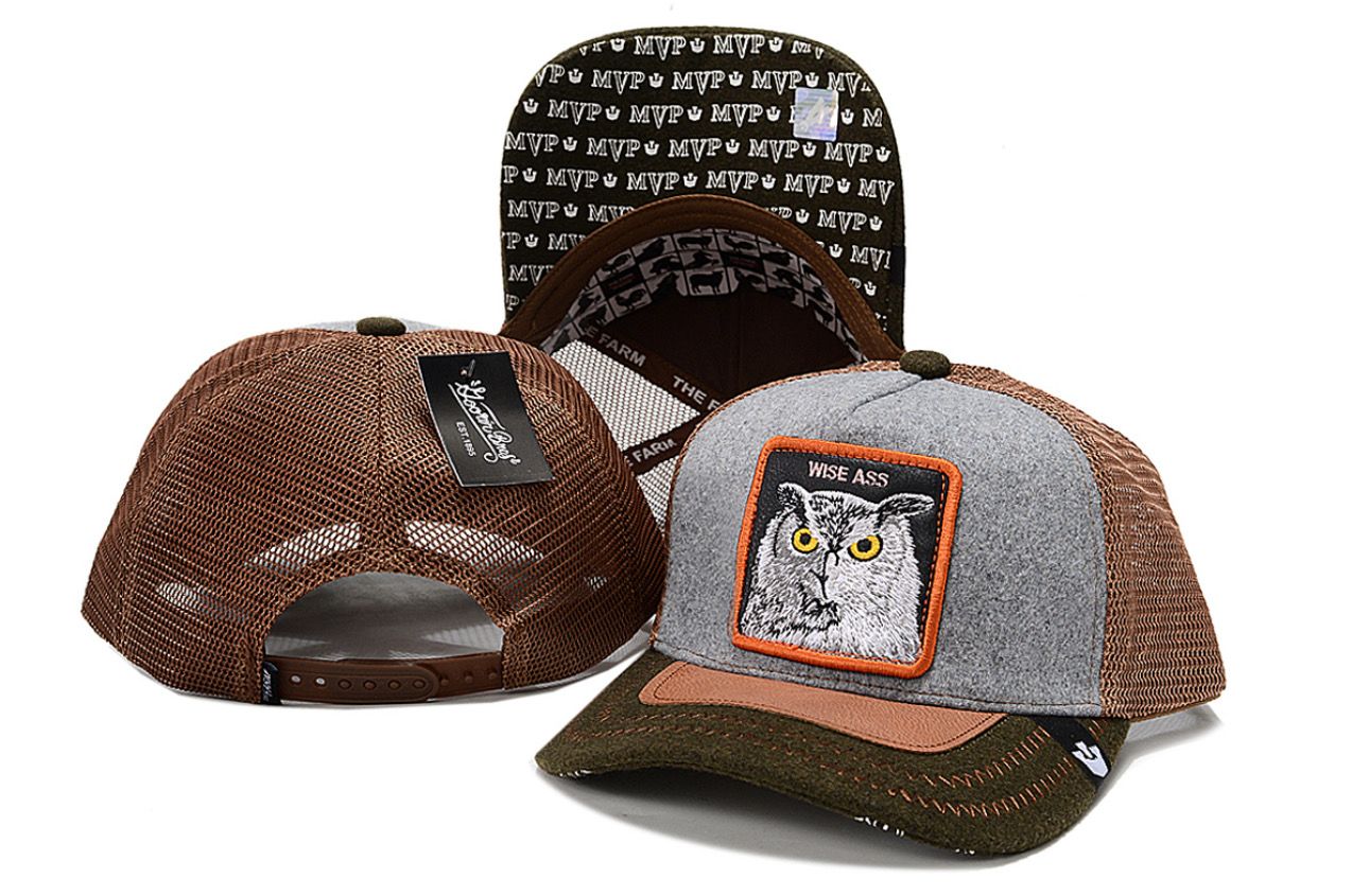 Animal Patch Trucker Cap