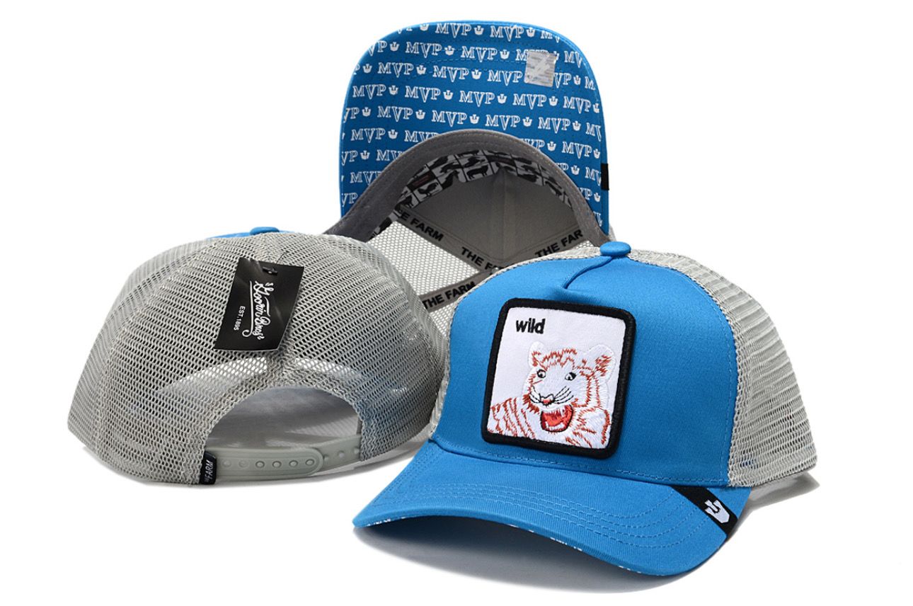 Animal Patch Trucker Cap