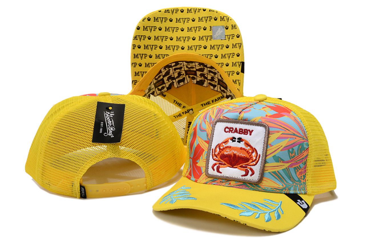 Animal Patch Trucker Cap