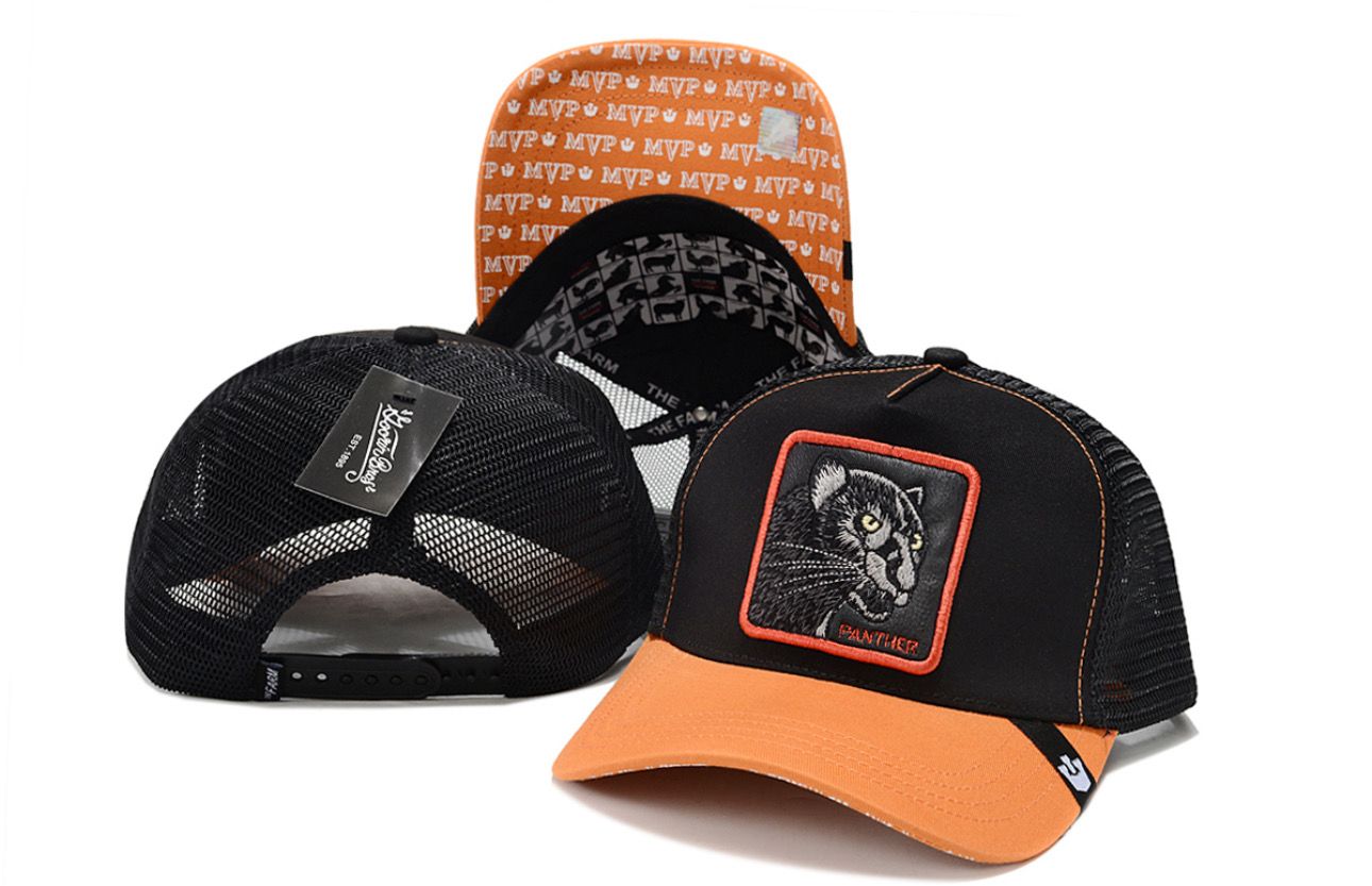Animal Patch Trucker Cap