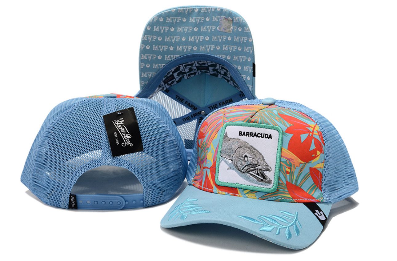 Animal Patch Trucker Cap