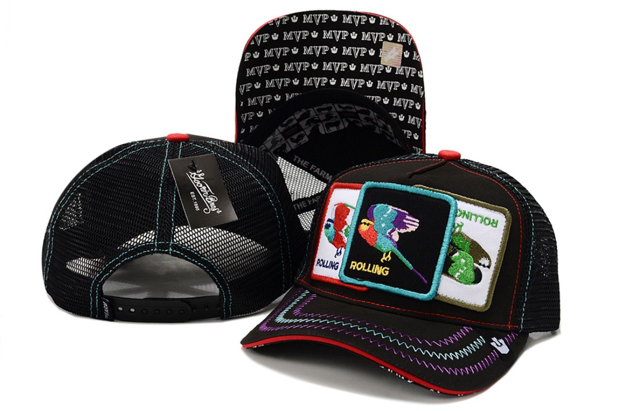 Animal Patch Trucker Cap