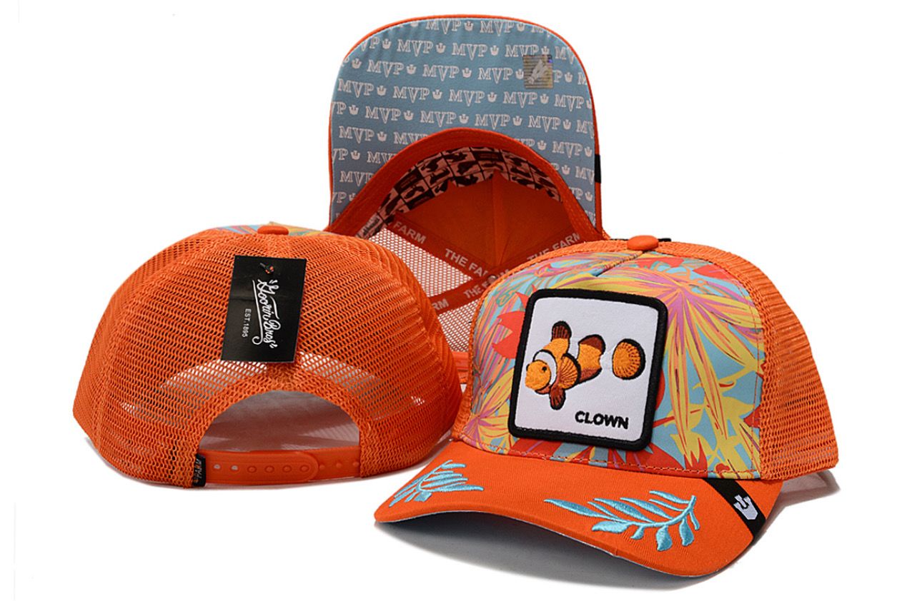 Animal Patch Trucker Cap