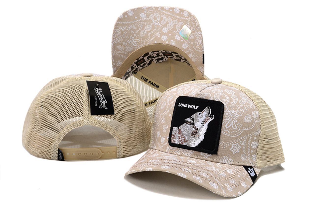 Animal Patch Trucker Cap