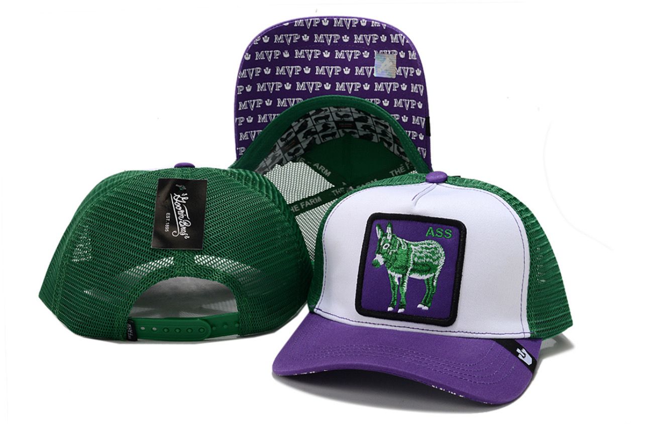 Animal Patch Trucker Cap