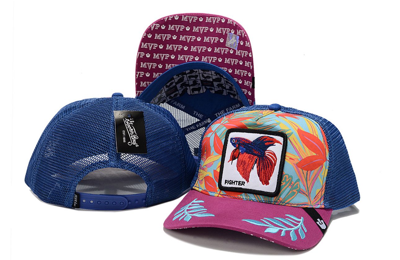 Animal Patch Trucker Cap