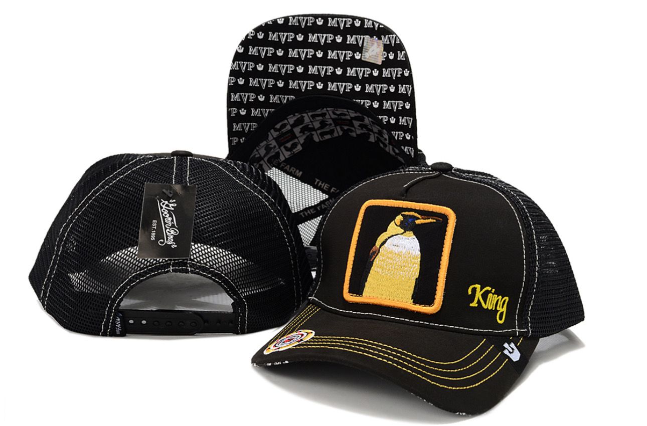 Animal Patch Trucker Cap