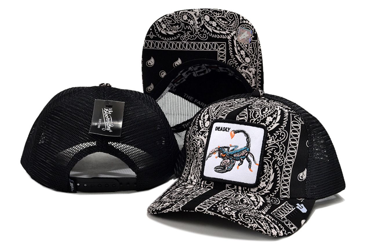 Animal Patch Trucker Cap