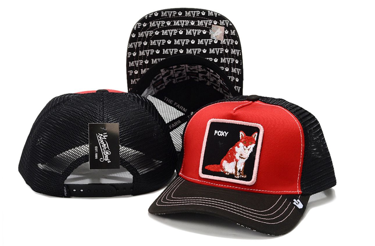 Animal Patch Trucker Cap