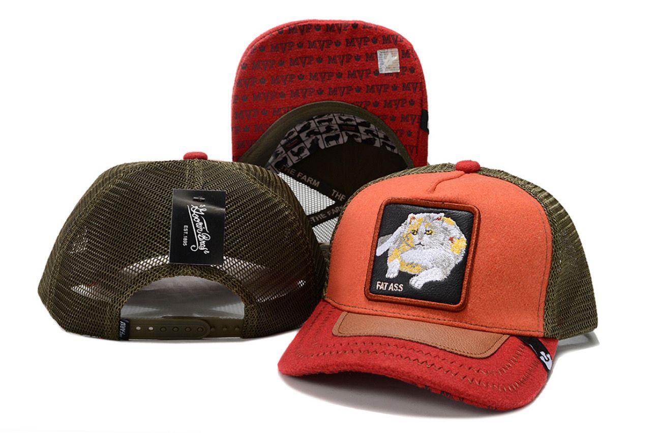 Animal Patch Trucker Cap