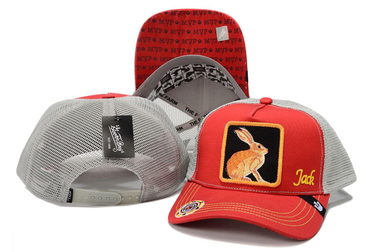 Animal Patch Trucker Cap
