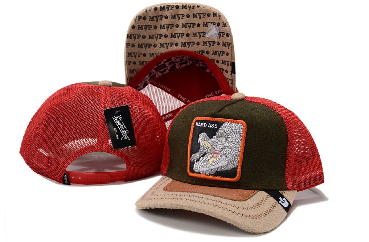 Animal Patch Trucker Cap