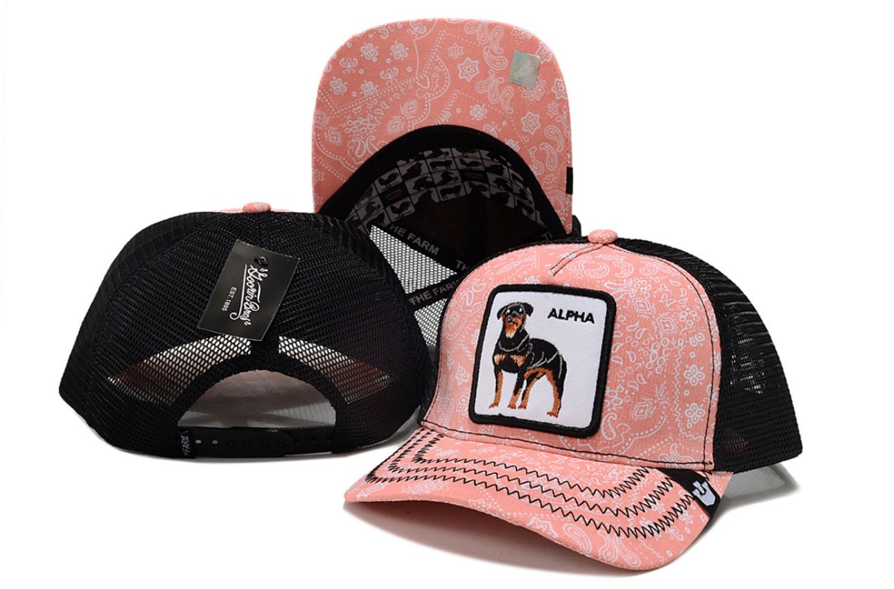 Animal Patch Trucker Cap