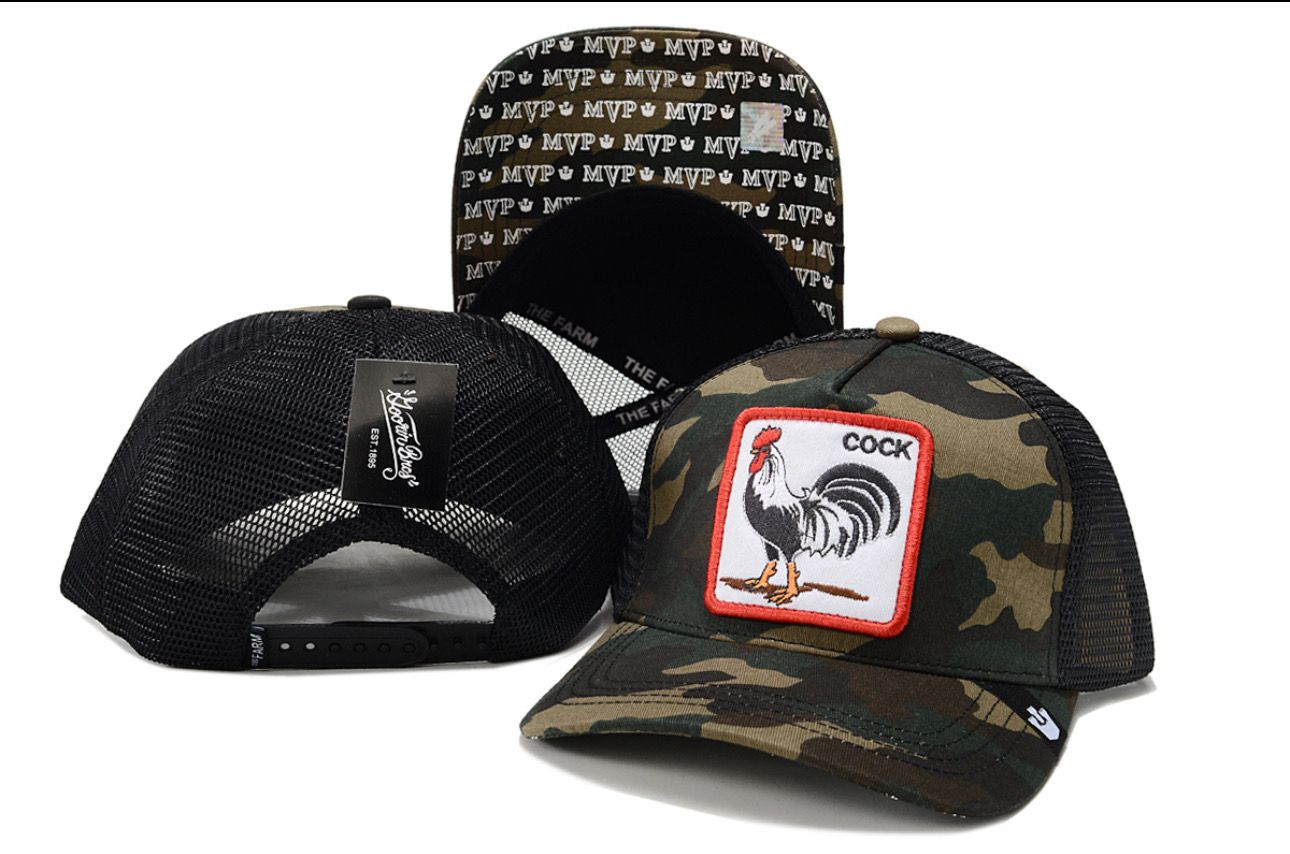 Animal Patch Trucker Cap