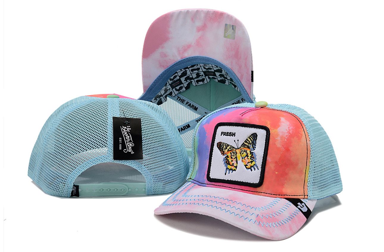 Animal Patch Trucker Cap