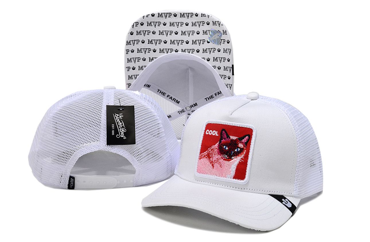 Animal Patch Trucker Cap