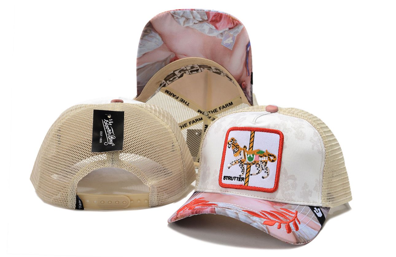 Animal Patch Trucker Cap