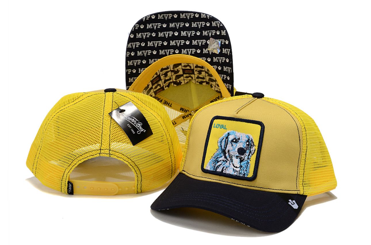 Animal Patch Trucker Cap
