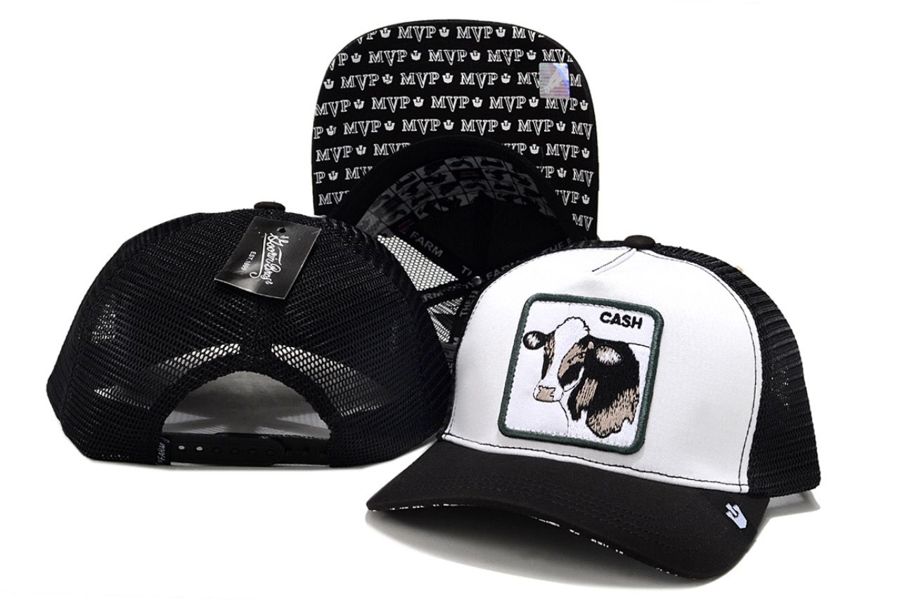 Animal Patch Trucker Cap