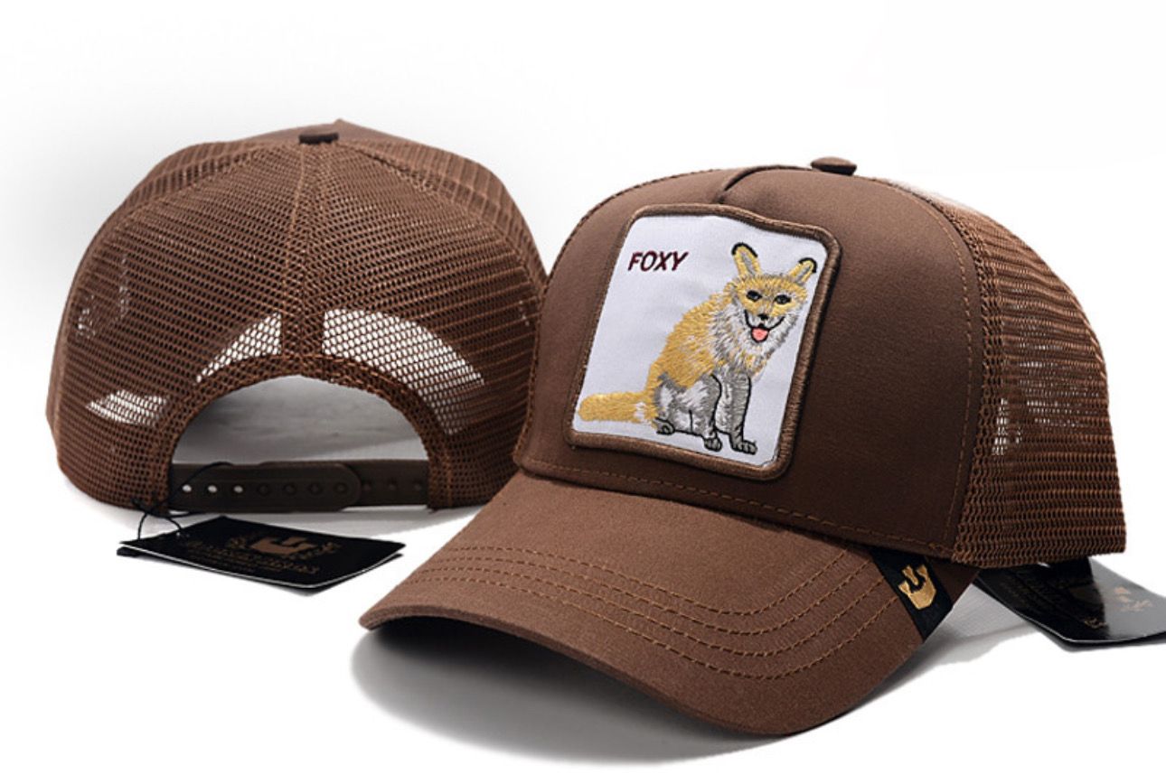 Animal Patch Trucker Cap