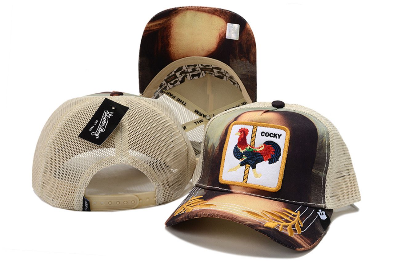 Animal Patch Trucker Cap