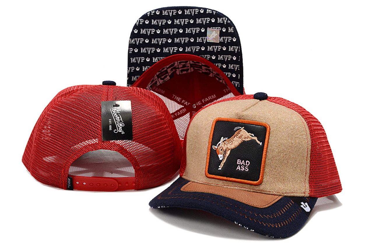 Animal Patch Trucker Cap